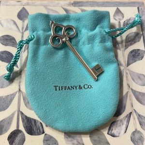 Tiffany & Co. Fleur de Lis Key